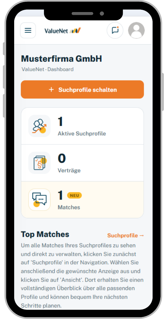 ValueNet Mobile App