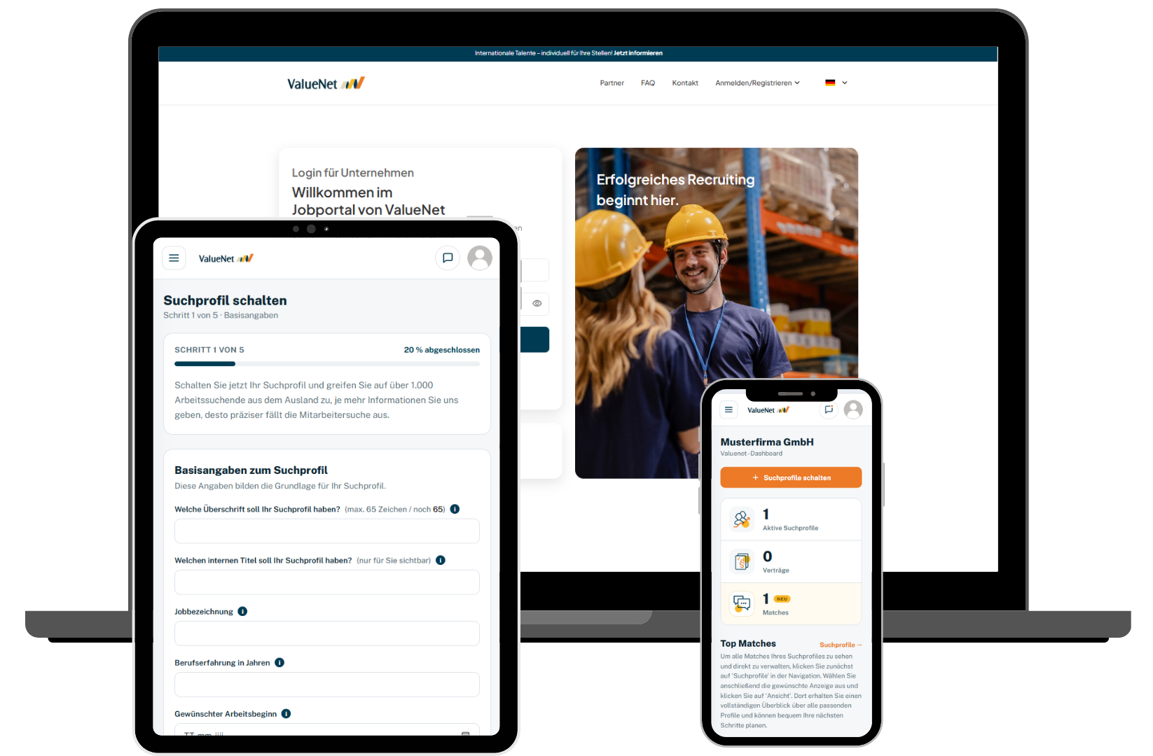 ValueNet Platform